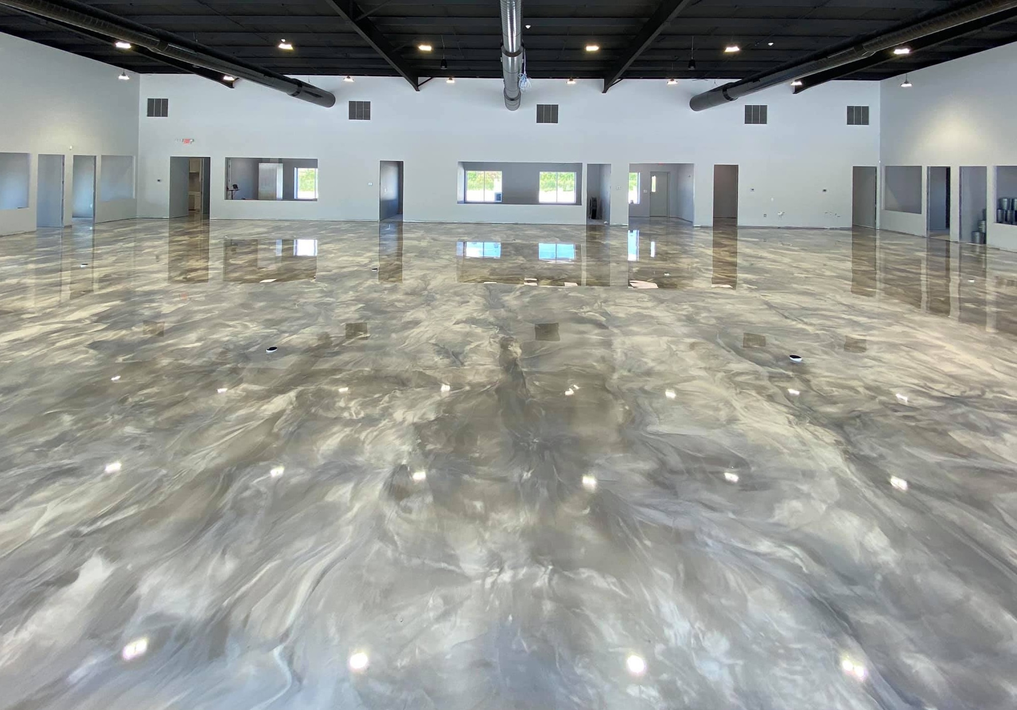 Epoxy Flooring Contractor Los Angeles 824 Coatings